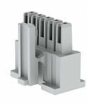 Samtec, IPD1 PCB Connector Housing, 2.54mm Pitch, 14 Way, 2 Row Top Entry