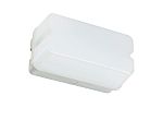 Plafón Rectangular, con LED, 100 → 277 V ac, 8 W, IP65