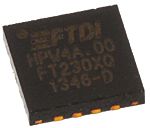 FTDI Chip Multiprotocol Transceiver 16-Pin QFN, FT230XQ-T