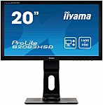 iiyama ProLite 20in LED Monitor, 1600 x 900pixels