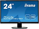 iiyama ProLite 24in LED Monitor, 1920 x 1080pixels