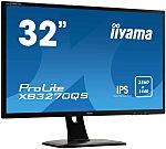 iiyama ProLite 32in LED Monitor, 2560 x 1440pixels
