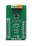Vývojová sada pro analogové obvody, DAC 4 click board, MCP4728, MikroElektronika