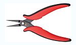 RS PRO Long Nose Pliers, 155 mm Overall, Straight Tip, 28mm Jaw