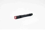 RS PRO LED Pen Torch Black, Red 180 lm, 150 mm