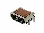 Molex Type A 19 Way Female Right Angle HDMI Connector 40 V