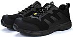 RS PRO Men's Black Fibreglass Toe Capped Safety Trainers, UK 7, EU 41