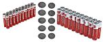 RS PRO Alkaline Battery Kit 1.5V