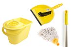 RS PRO Cleaning  Bundle (Yellow)