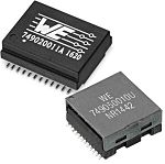 Surface Mount Lan Ethernet Transformer, 12.7 x 8.8 x 5.7mm