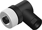 RS PRO Circular Connector, 4 Contacts, Rear Mount, M12 Connector, Socket, Female, IP67