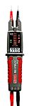 RS PRO APPA VTA, Digital Voltage tester, 999.9V ac/dc, Continuity Check, Battery Powered, CAT IV With RS Calibration