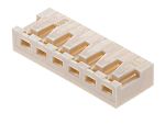 Molex, 212415 Female Crimp Connector Housing, 2.5mm Pitch, 2 Way, 1 Row Right Angle