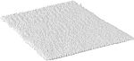 Vikan Disposable microfibre Cloth White Microfibre Cloths for General Cleaning, Wet/Dry Use, Box of 20, 120 x 120mm,