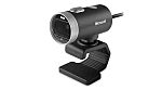 Webcam Microsoft H5D-00014, USB 2.0, 5MP, Resolución 1280 x 720,  Con micrófono