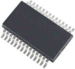 Driver para display LED ams OSRAM AS1130, alim: 6 V / 0.001mA, TDFN 8