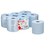 Kimberly Clark WypAll Rolled Blue Paper Towel, 380mm, 800 x 6 Sheets