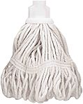 RS PRO White Yarn Mop Head for use with RS PRO Aluminium Handle