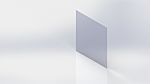 Bosch Rexroth Transparent Protective Screen Panel, 1000mm Height, 1200mm Width