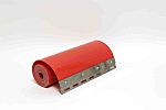 Cortina de tira en PVC RS PRO Rojo 2m, anch. 200mm, grosor 2mm