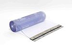 RS PRO Clear 2m PVC STRIP CURTAINS, 200mm x 2mm