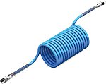 RS PRO 2.5m, PA Recoil Hose, with BSP 1/4"" Male connector