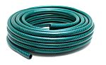 RS PRO Hose Pipe, PVC, 12mm ID, 15.3mm OD, Green, 50m