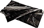 Cromwell Polythene Black Polythene Bin Bag, 120L Capacity, 200 per Package