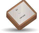 KYOCERA AVX 1001039 Patch SMT Antenna, GPS