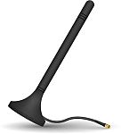 KYOCERA AVX X9001248-4GMSMB1000R Whip Omnidirectional GSM & GPRS Antenna with SMB Connector, 4G (LTE)