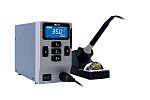 RS PRO Soldering station, LCD screen, 65