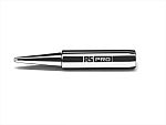 RS PRO 1.6 mm Straight Chisel Soldering Iron Tip for use with RS PRO Soldering Irons & Stations