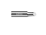 RS PRO 6.4 mm Straight Hoof Soldering Iron Tip for use with RS PRO Soldering Irons