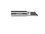 RS PRO 4 mm Straight Knife Soldering Iron Tip for use with RS PRO Soldering Irons