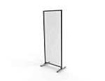 Free standing PPE screen with double sid