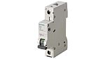 Siemens SENTRON 5SL6 MCB, 1P, 6A Curve C, 6 kA Breaking Capacity