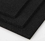 Nitto Black EPDM Rubber Sheet, 1m x 500mm x 10mm, -40°C to +100°C