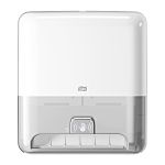 Tork Plastic White Wall Mounting Paper Towel Dispenser, 206mm x 368mm x 331mm