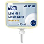 Tork Fragrant Mild Mini Hand Cleaner & Soap with EU Ecolabel with Anti-Bacterial Properties - 475 ml Cartridge