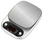 RS PRO Weighing Scale, 3kg Weight Capacity Type A - North American/Japanese  2-blade, Type C - European Plug, Type G 