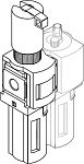 Regulátor s filtrem, řada: MS 40μm, přípojka portu: G 1/2 Festo