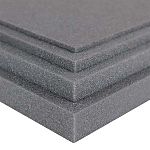 RS PRO Grey PUR Rubber Sheet, 950mm x 950mm x 6mm