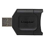 Lector de tarjetas Kingston MLP, Externo, USB 3.2 para SD