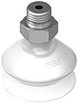 Festo 30mm Bellows Silicon Suction Cup VASB-30-1/8-SI-B, 1/8 in