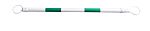 RS PRO Green, White Plastic Bar