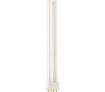 Zářivková žárovka, 11 W, objímka žárovky: 2G7, délka: 220 mm, 840, svítivost: 900 lm, Dvojitá trubice, vykreslení