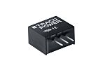 Convertidor dc-dc 3.3W, Salida 3.3V dc, 1000mA, 0.015