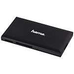 Lector multitarjetas interno Hama 181018, Externo, USB 3.0 4 para MicroSD, SD