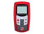 RS PRO RS MH 5130 + RS MSD 25 BAE Absolute Manometer, Max Pressure Measurement 1000bar With RS Calibration