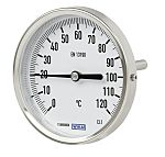 WIKA Dial Thermometer 0 → +60 °C, 14138808